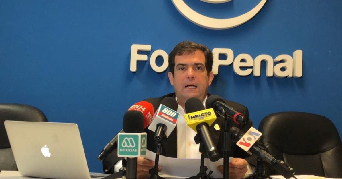 ONG Foro Penal repudia acusaciones y dice que régimen de Maduro “criminaliza” a activistas