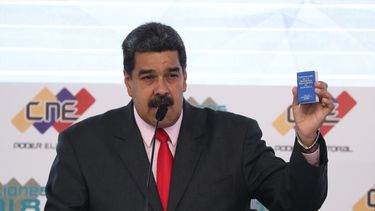 Nicolás Maduro,&nbsp;dictador de Venezuela.