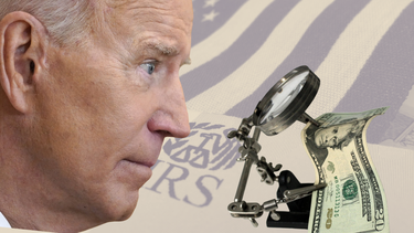 ¿Biden y la política del Gran Hermano?: pretende monitorear las cuentas bancarias