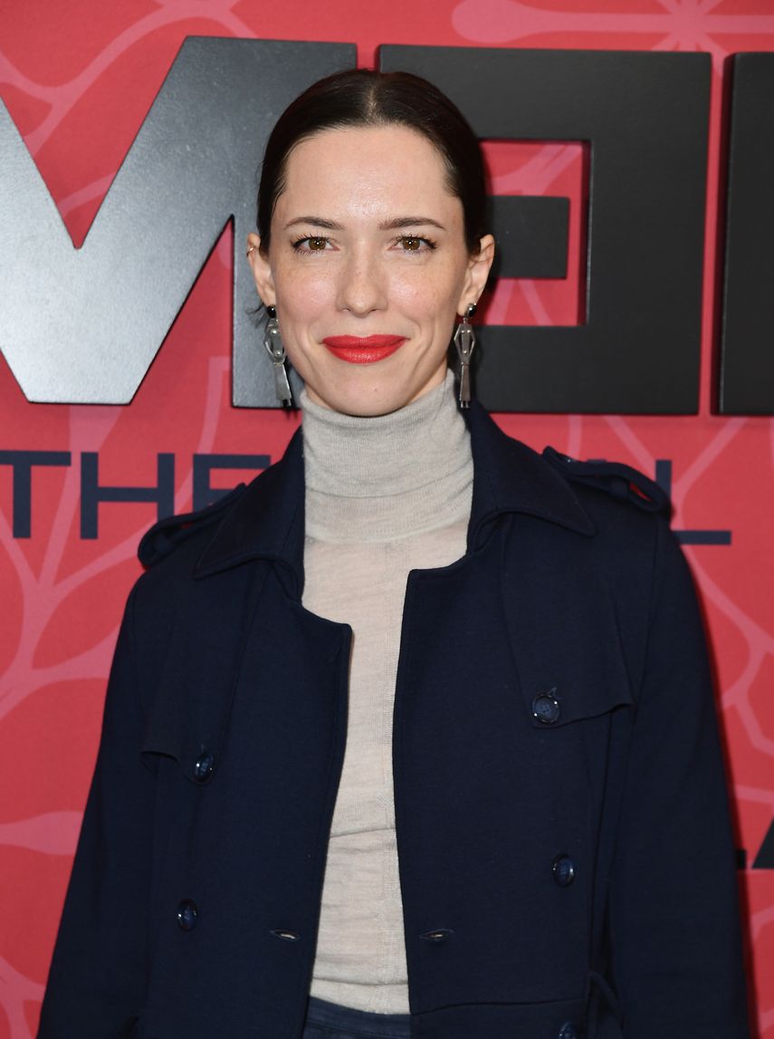 En esta foto de archivo tomada el 4 de febrero de 2020, Rebecca Hall asiste al evento de estreno de la temporada final de Homeland de Showtime en el MoMa en la ciudad de Nueva York. La actriz británica Rebecca Hall el 30 de enero de 2021, describió cómo se basó en su propia identidad birracial para dirigir su primera película Passing, que se estrenó en el Festival de Cine de Sundance en línea de este año.&nbsp;&nbsp;