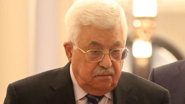 Mahmud&nbsp;Abás, presidente de la autoridad palestina.