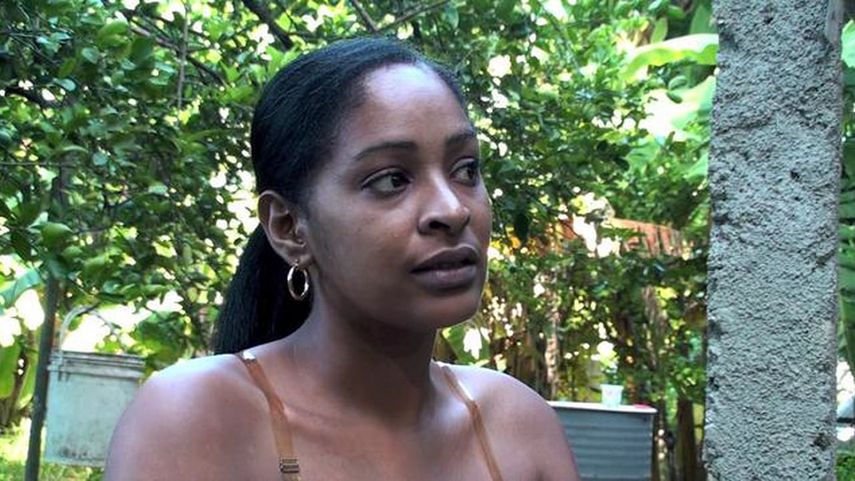 Laritza Diversent, activista de los derechos humanos en Cuba.&nbsp;