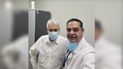 El médico venezolano Carlos Alfredo Naranjo Serra junto al presidente de Chile, Sebastián Piñera. El médico venezolano Carlos Alfredo Naranjo Serra junto al presidente de Chile, Sebastián Piñera.