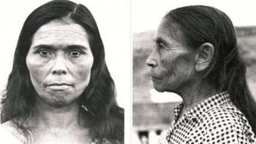 Cubanas de Guantánamo con marcados rasgos aborígenes retratadas en los años sesenta del siglo pasado. 