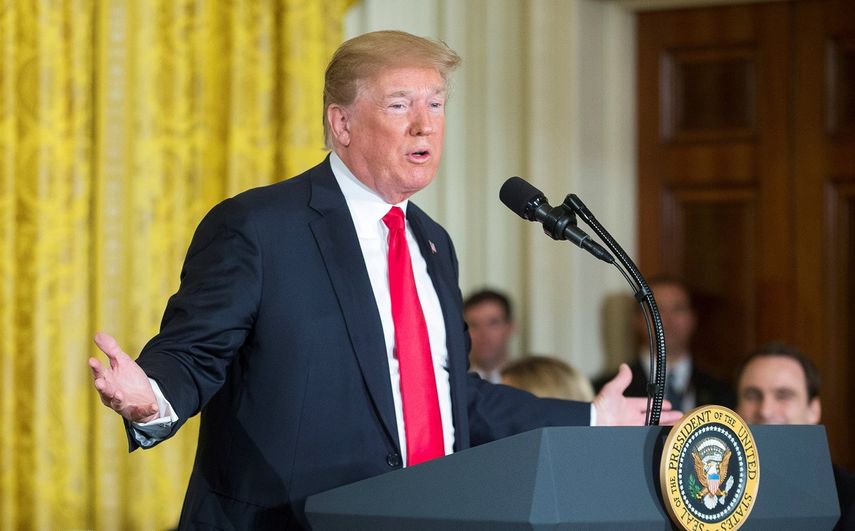 Donald Trump, presidente de los EEUU.