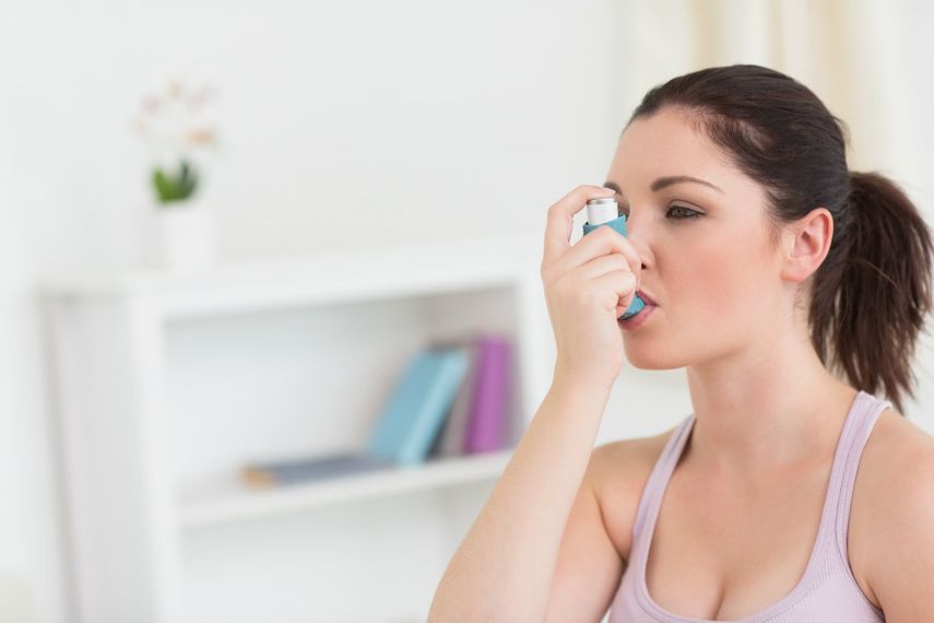 Existe un vínculo entre los síntomas del asma y los cambios clave en la vida como la pubertad y la menopausia.