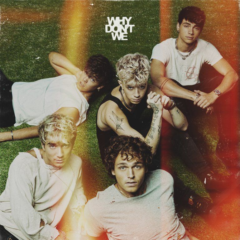 La portada del álbum "The Good Times and the Bad Ones" de Why Don