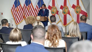 RonDeSantis, gobernador de Florida