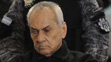 El cura italiano Nicola Corradi, condenado en 2019 por la justicia argentina a 42 años de cárcel por abuso sexual y violación de niños sordos