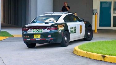 Imagen referencial de un carro de patrulla del Departamento de Policía de Miami.