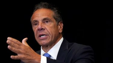 El gobernador del estado de Nueva York, Andrew Cuomo.