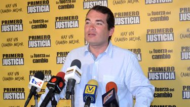 Esta decisión busca evitar que podamos postular un candidato que represente el cambio, expresó Tomás Guanipa, secretario general de Primero Justicia.