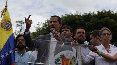 Juan Guaidó, presidente encargado de Venezuela.