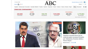 Los medios en Italia como el corriere.it/ dieron amplia cobertura a la denuncia. 