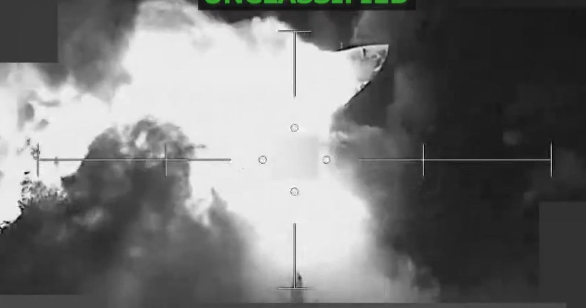 EEUU lanza nuevo ataque contra narcolancha en el Pacífico, mientras activa al Gerald R. Ford en el Caribe