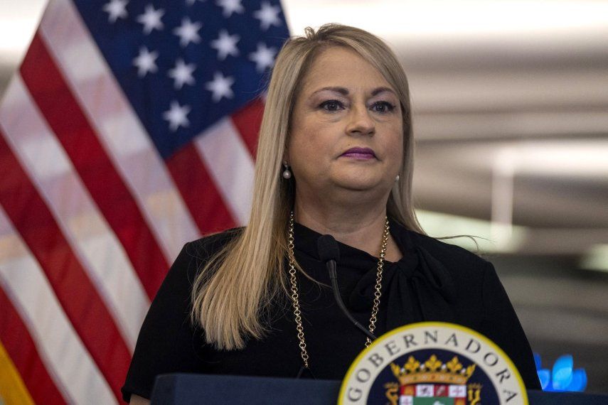 La exgobernadora de Puerto Rico, Wanda Vázquez Garced, en San Juan, Puerto Rico, el 30 de junio de 2020.