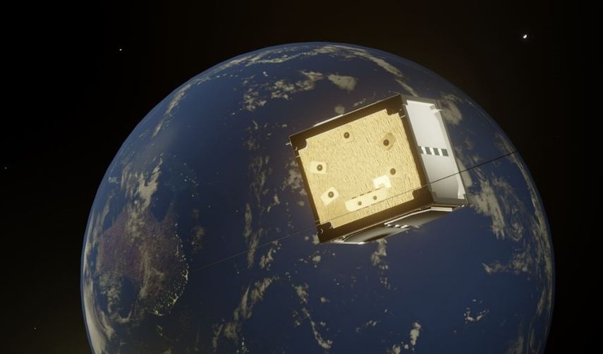 Ilustración del Lignosat.