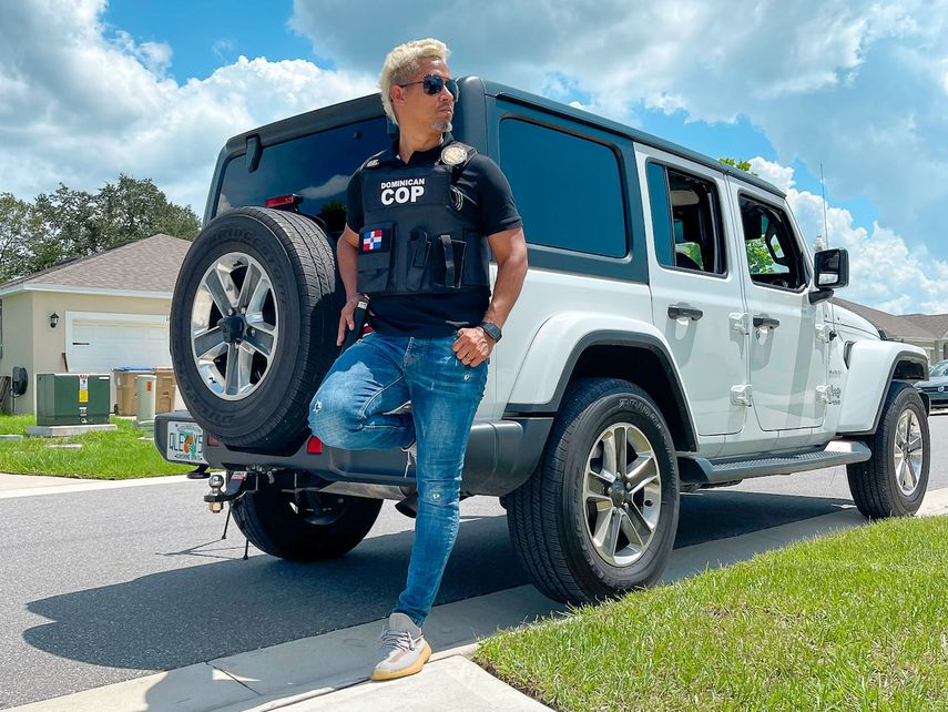 El dominicano José Jaquez, conocido como Don José.&nbsp;