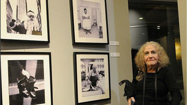 La fotógrafa y documentalista austríaco-estadounidense Lisl Steiner.