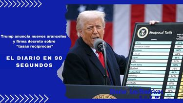 trump anuncia nuevos aranceles y firma decreto sobre tasas reciprocas