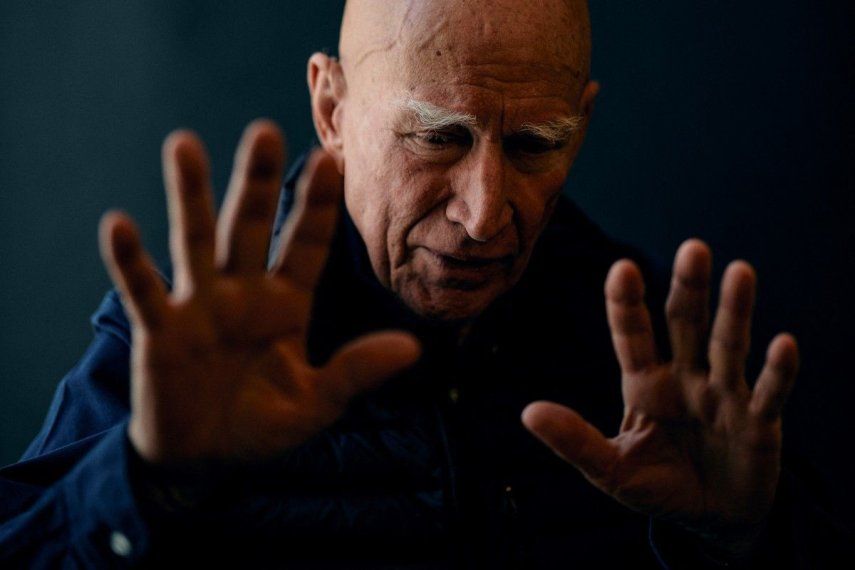 El fotógrafo brasileño Sebastiao Salgado.