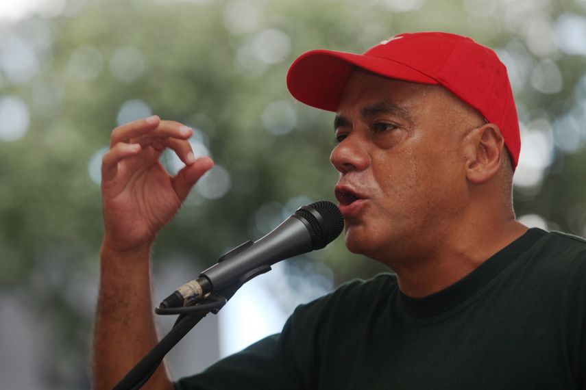 Jorge Rodríguez, alcalde de Caracas y dirigente del PSUV.