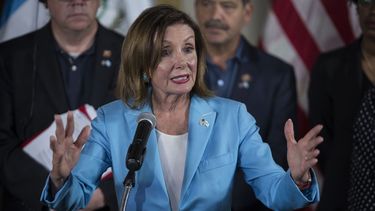 Nancy Pelosi, presidenta de la C&aacute;mara de Representantes de EEUU.