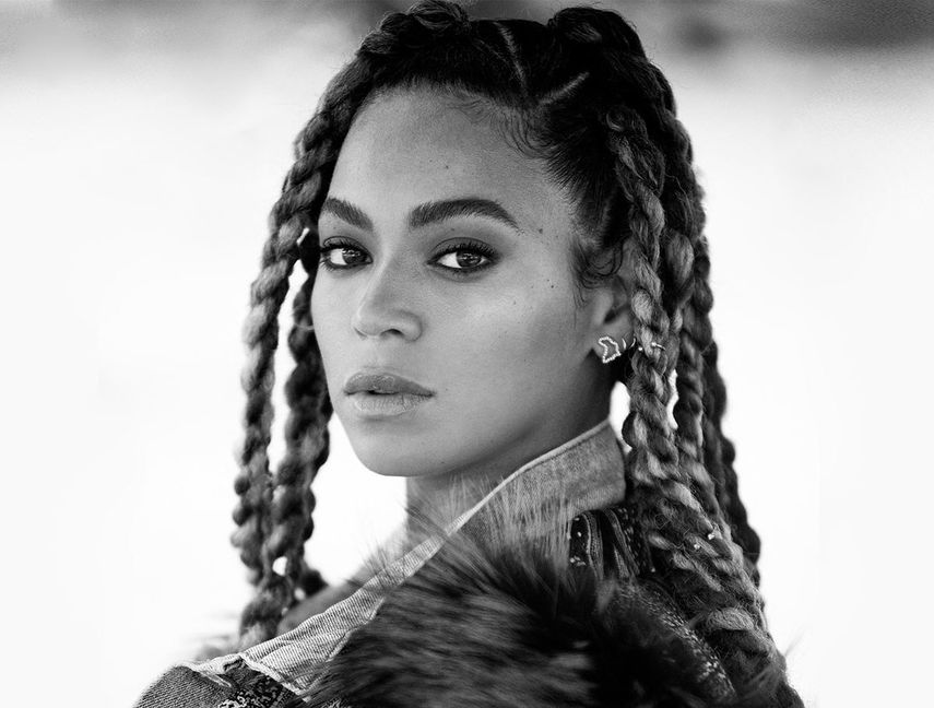 La cantante Beyoncé.