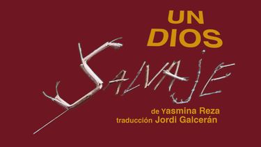 Afiche promocional de la pieza Un dios salvaje, dirigida por Larry Villanueva, con funciones del 20 al 22 de abril en el Teatro Manuel Artime, en Miami.&nbsp;