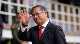 El presidente de Colombia, Gustavo Petro.