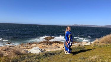 La autora Grethel Delgado.