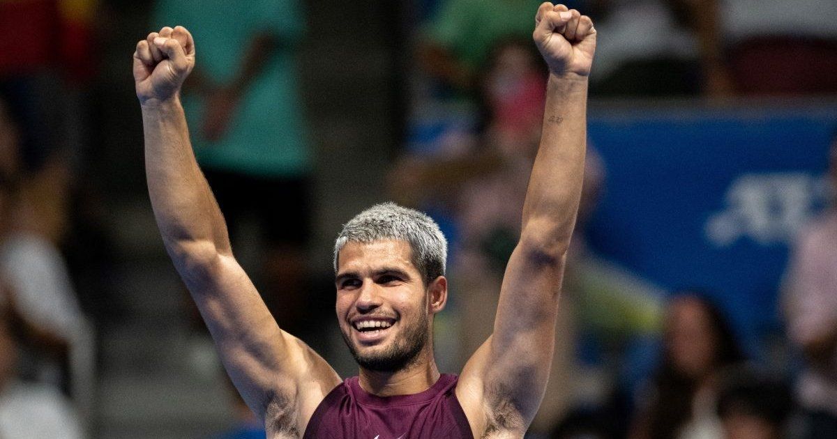 Carlos Alcaraz conquista el ATP 500 de Tokio, su octavo título del 2025