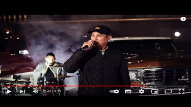 El cantante de música regional mexicana Gabriel Soto Gastélum.