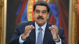 Nicolás Maduro, dictador de Venezuela.&nbsp;