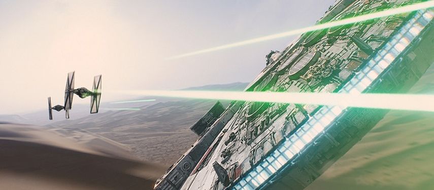 Escena de la cinta Star Wars. (CORTESÍA)
