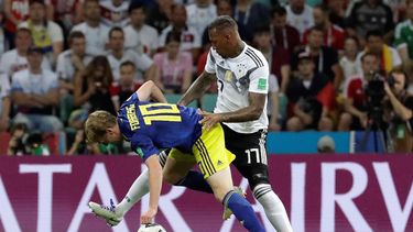 relato en vivo: alemania vence a suecia con gol en el ultimo minuto