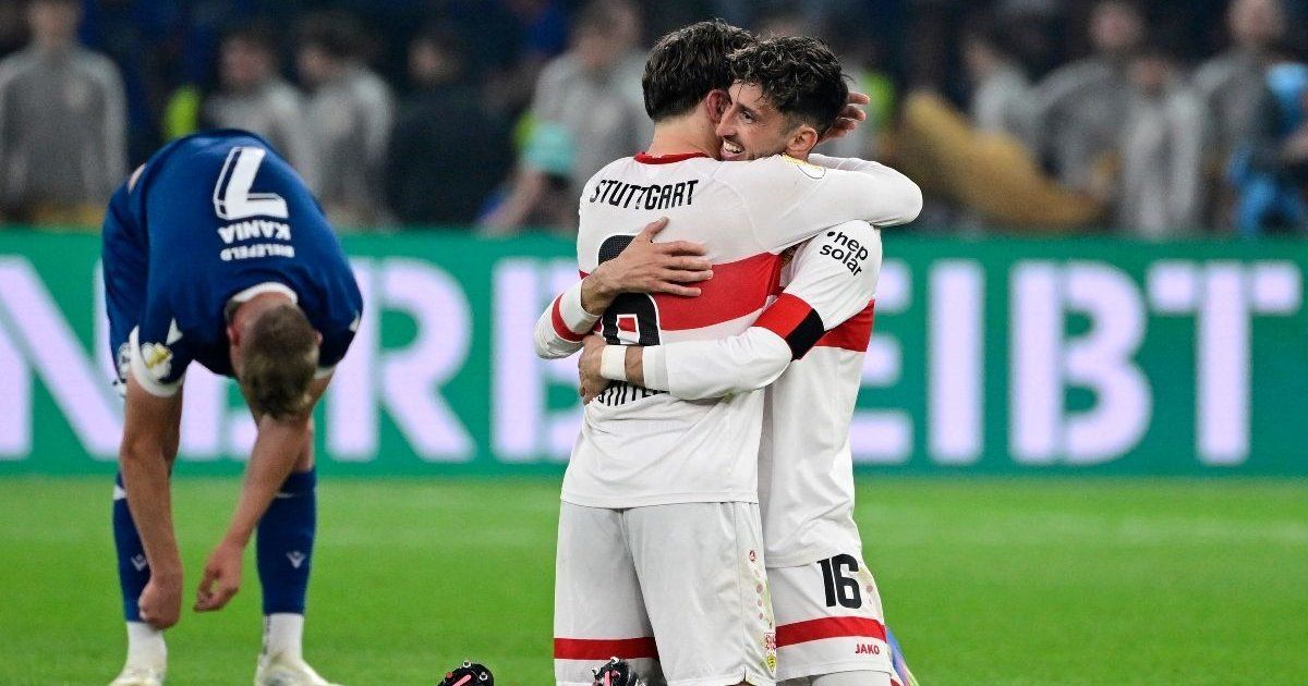 Stuttgart es el campeón de la Copa de Alemania