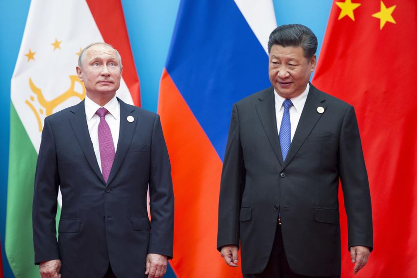 Xi Jinping y Vladimir Putin: una peligrosa alianza