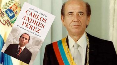 Libro que muestra aspectos desconocidos del expresidente venezolano Carlos Andrés Pérez.