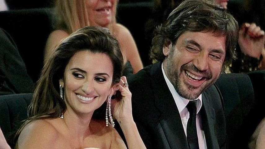 No es la primera vez que Bardem y Cruz, que son pareja en la vida real, ruedan juntos: ya lo hicieron en Jamón, jamón, del español Bigas Luna, en 1992 -película por la que se conocieron. (EFE)