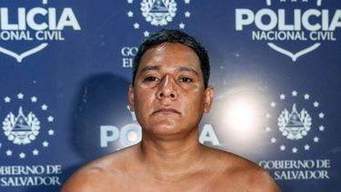 Manuel Herrera, alias Kalifa, uno de los 15 cabecillas de la Mara Salvatrucha (MS-13), en El Salvador.