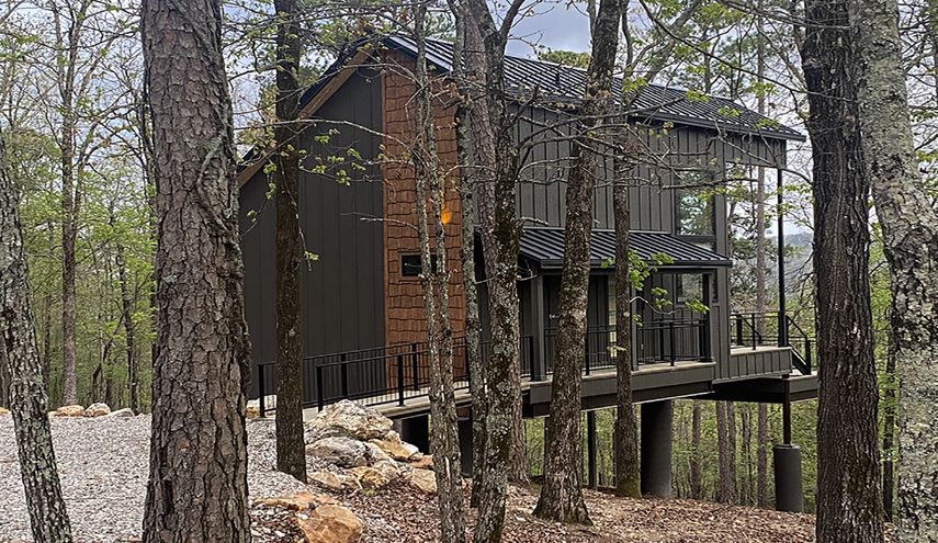 In the Trees, Hot Springs, Arkansas.