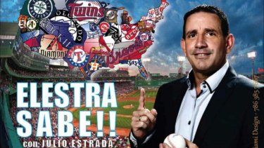 El cubano Julio Estrada en su red social de Instagram&nbsp;