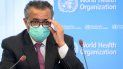 En esta foto de archivo del 24 de mayo de 2021, el director general de la Organización Mundial de la Salud (OMS), Tedros Adhanom Ghebreyesus, habla en la sede de la OMS en Ginebra. La OMS informó el miércoles 14 de julio de 2021 que hubo 3 millones de casos nuevos de COVID-19 en el mundo la semana anterior. En esta foto de archivo del 24 de mayo de 2021, el director general de la Organización Mundial de la Salud (OMS), Tedros Adhanom Ghebreyesus, habla en la sede de la OMS en Ginebra. La OMS informó el miércoles 14 de julio de 2021 que hubo 3 millones de casos nuevos de COVID-19 en el mundo la semana anterior.