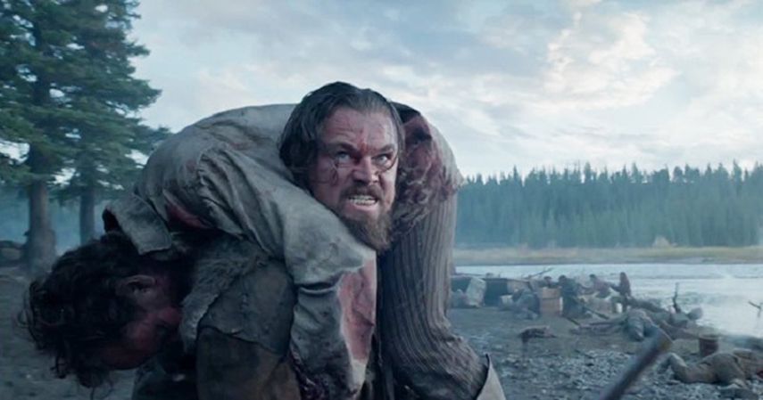 Escena de la cinta The Revenant del premiado director Alejandro González Iñárritu. (CORTESÍA)