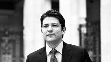 El senador de Colombia Miguel Uribe Turbay.