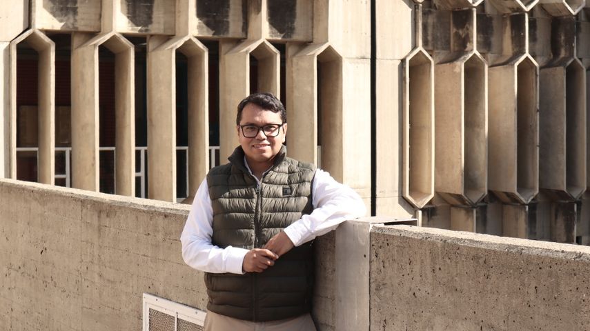 Francisco Cova, promotor de la plataforma ElMio.&nbsp;