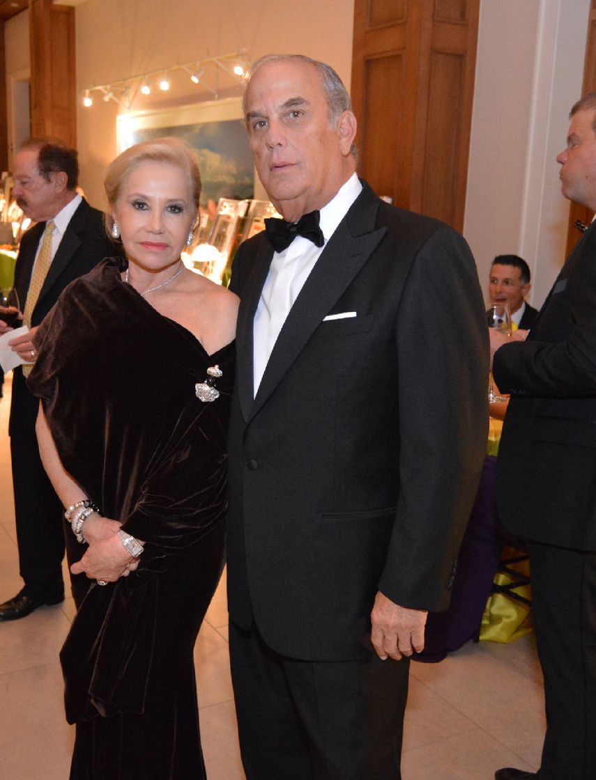 María Cristina Miranda y Carlos Arriola&nbsp;