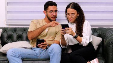 Creadores de contenido.