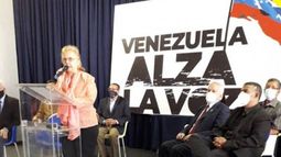 Miembros de la sociedad civil apoyan la Consulta Popular.